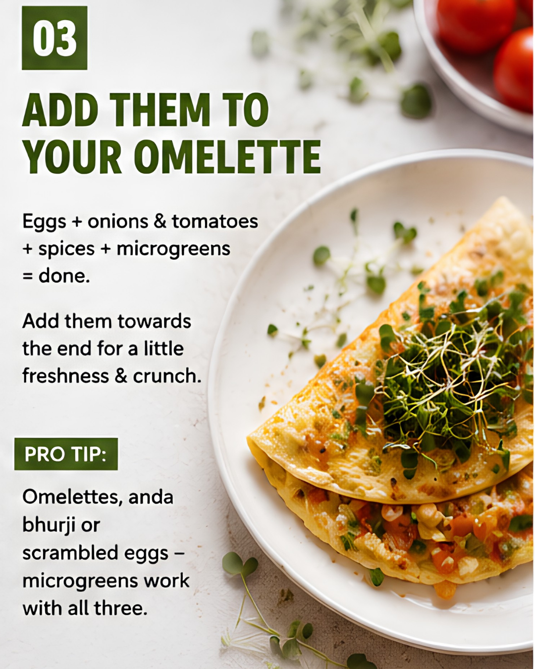 Masala Omelette